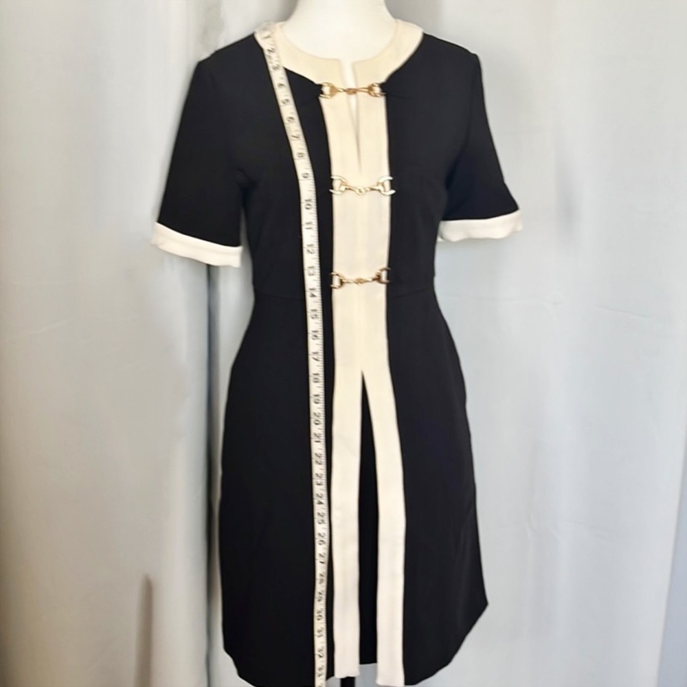 Gucci Horsebit Toggle Stretch Jersey A-line Dress - Picture 7 of 13
